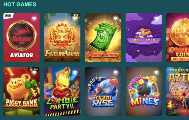 hot games