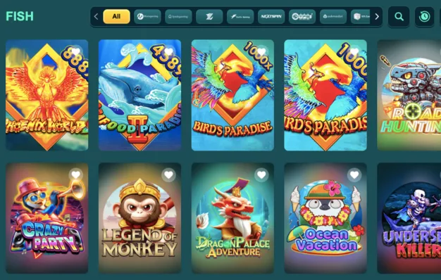 fish games